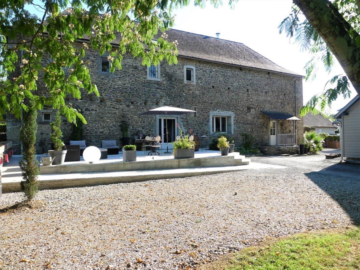 Les Terres D'Aramis: Maison D'Hotes A Aramits Екстериор снимка
