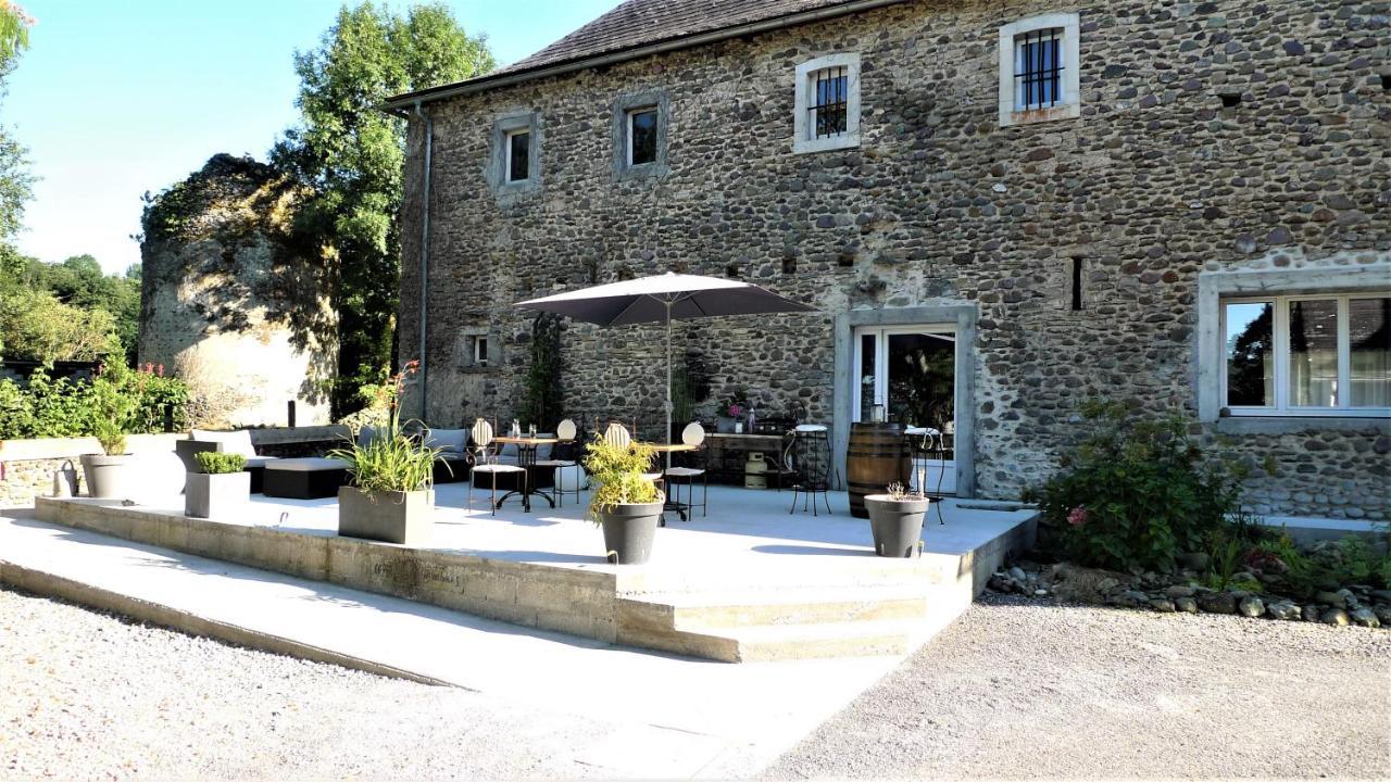 Les Terres D'Aramis: Maison D'Hotes A Aramits Екстериор снимка